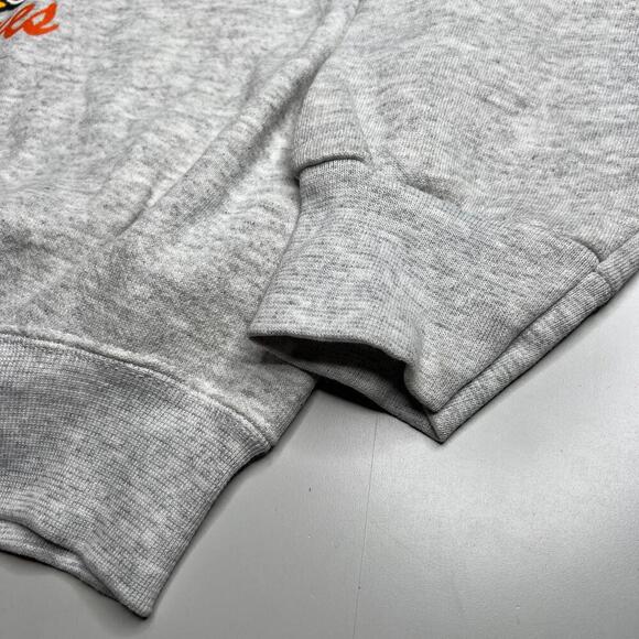 Vintage 90s Miami Hurricanes Sweatshirt XL Tultex Superweight Made in USA Crewne - Picture 9 of 9